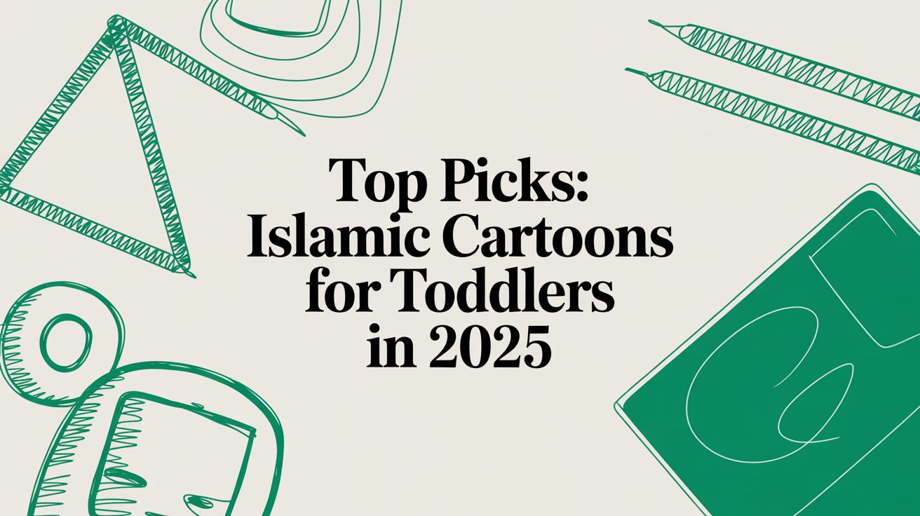 Top picks: islamic cartoons for toddlers in 2025