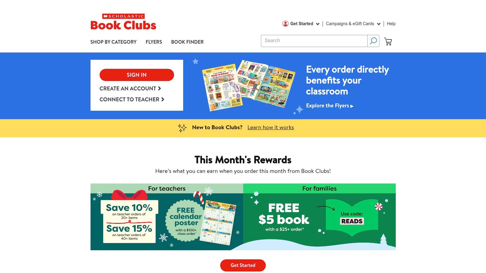 Scholastic (Clubs/Classroom)