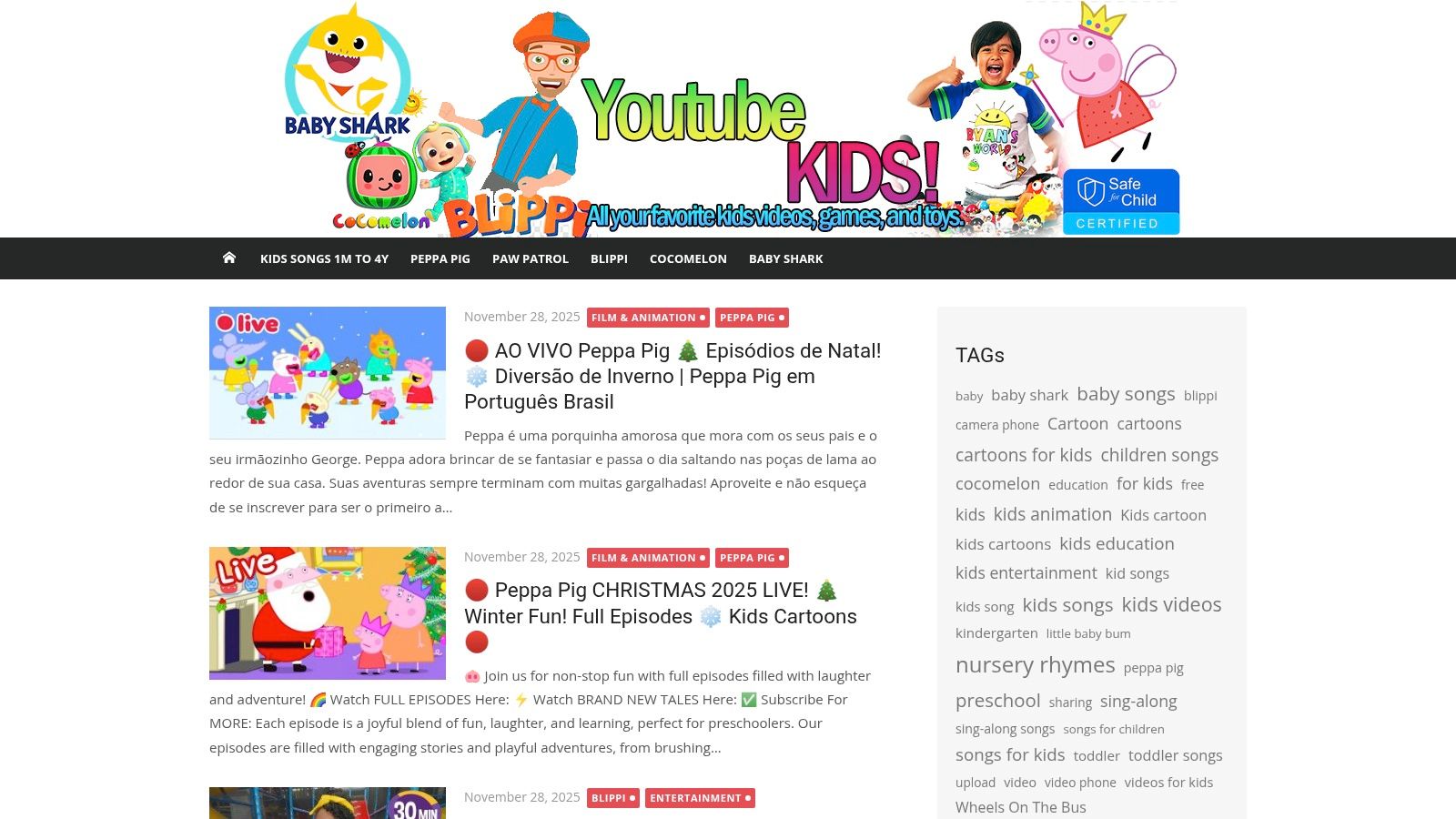 YouTube Kids