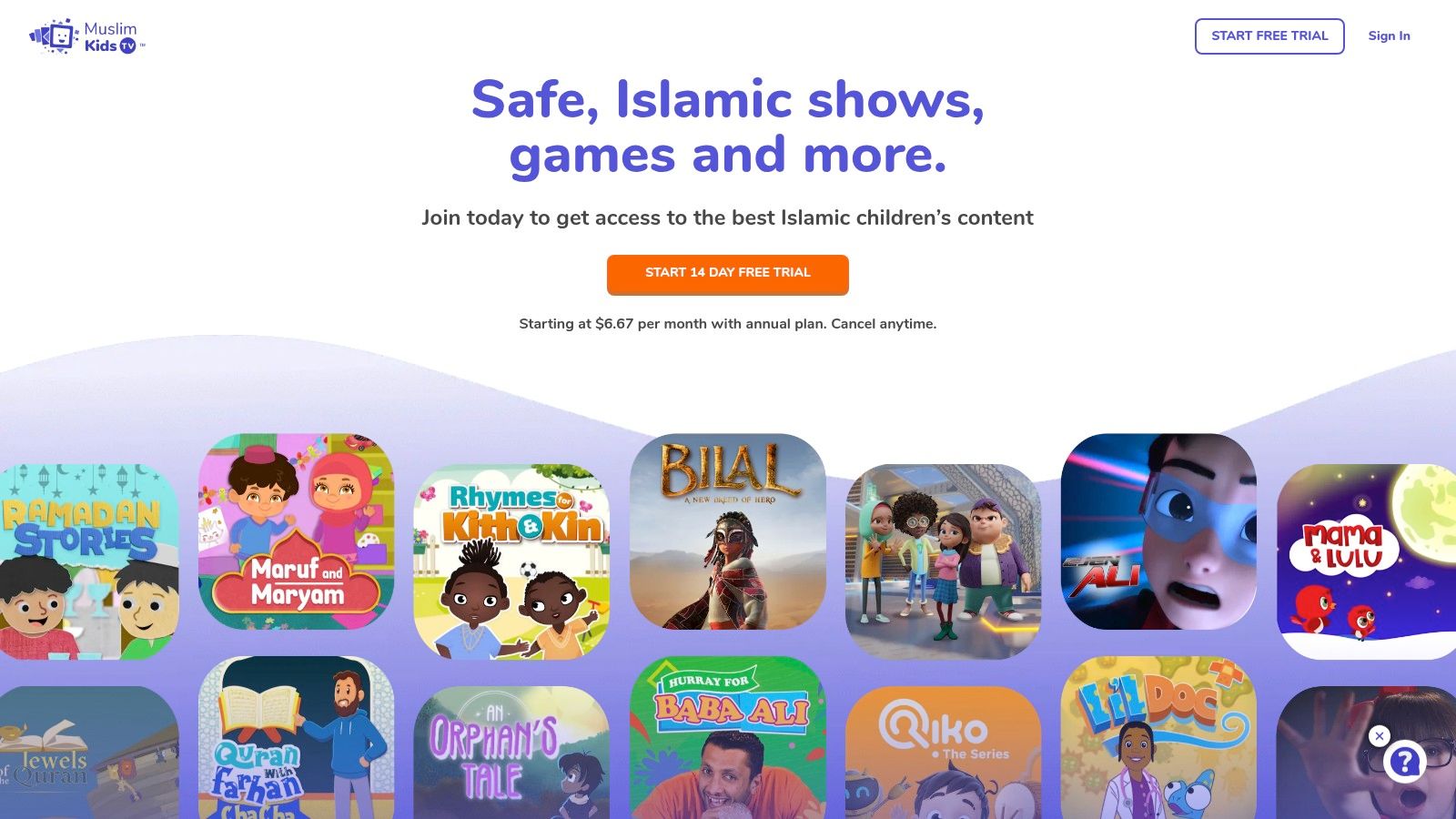 Muslim Kids TV