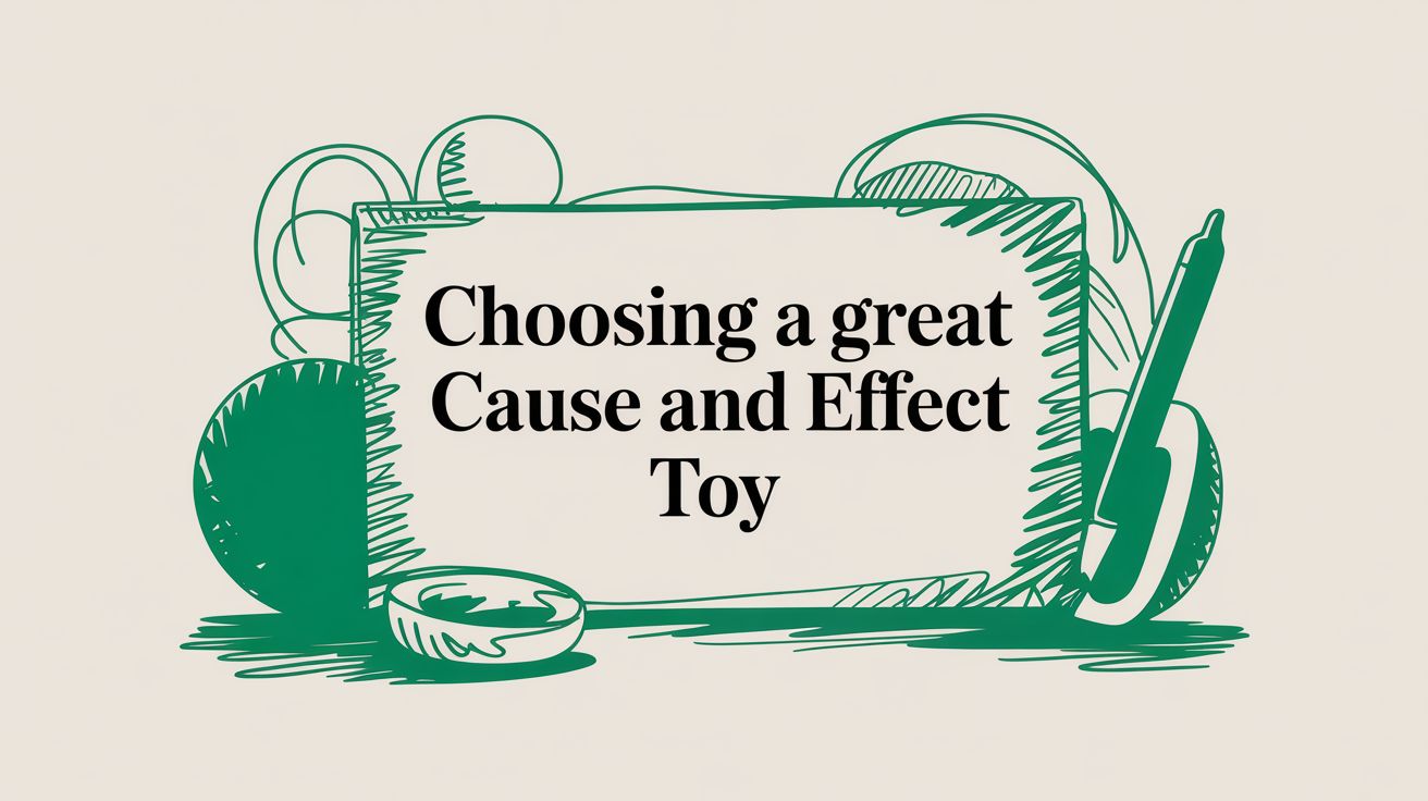 Choosing a Great Cause and Effect Toy