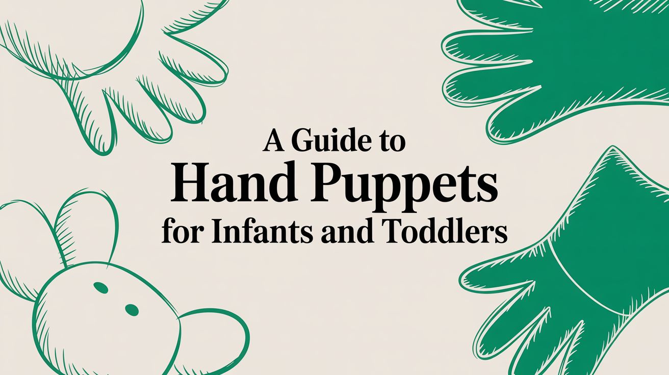 A Guide to Hand Puppets for Infants and Toddlers