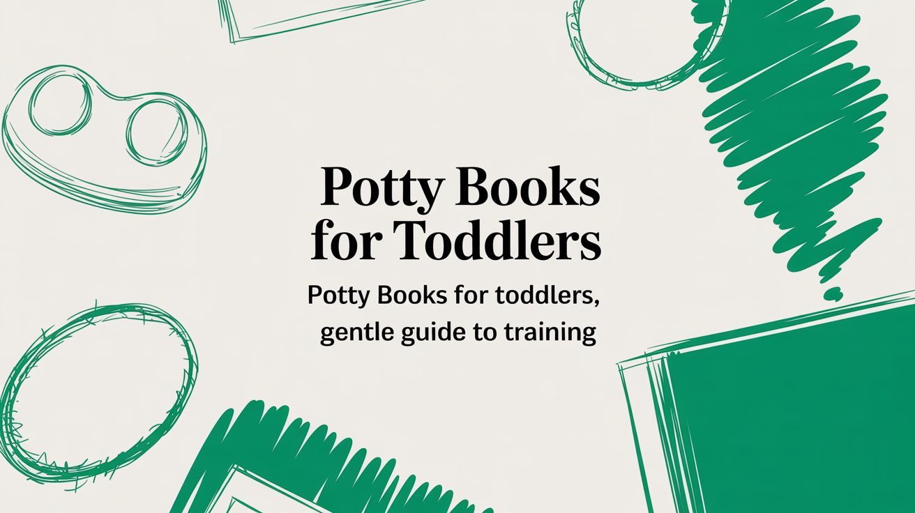 Potty Books for Toddlers: A Gentle Guide for Muslim Families