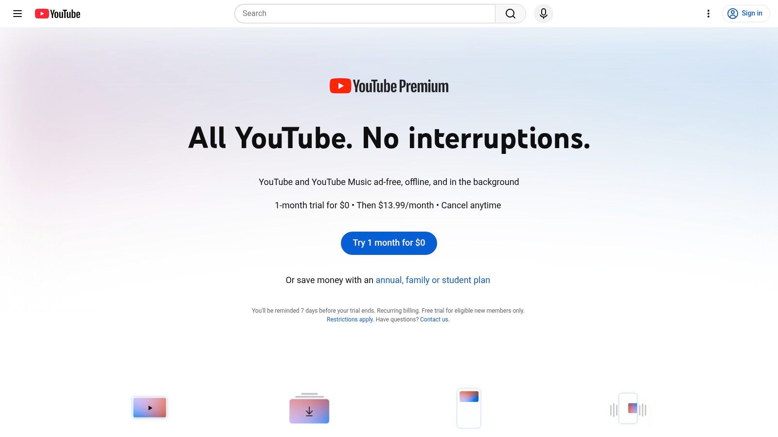 YouTube Premium