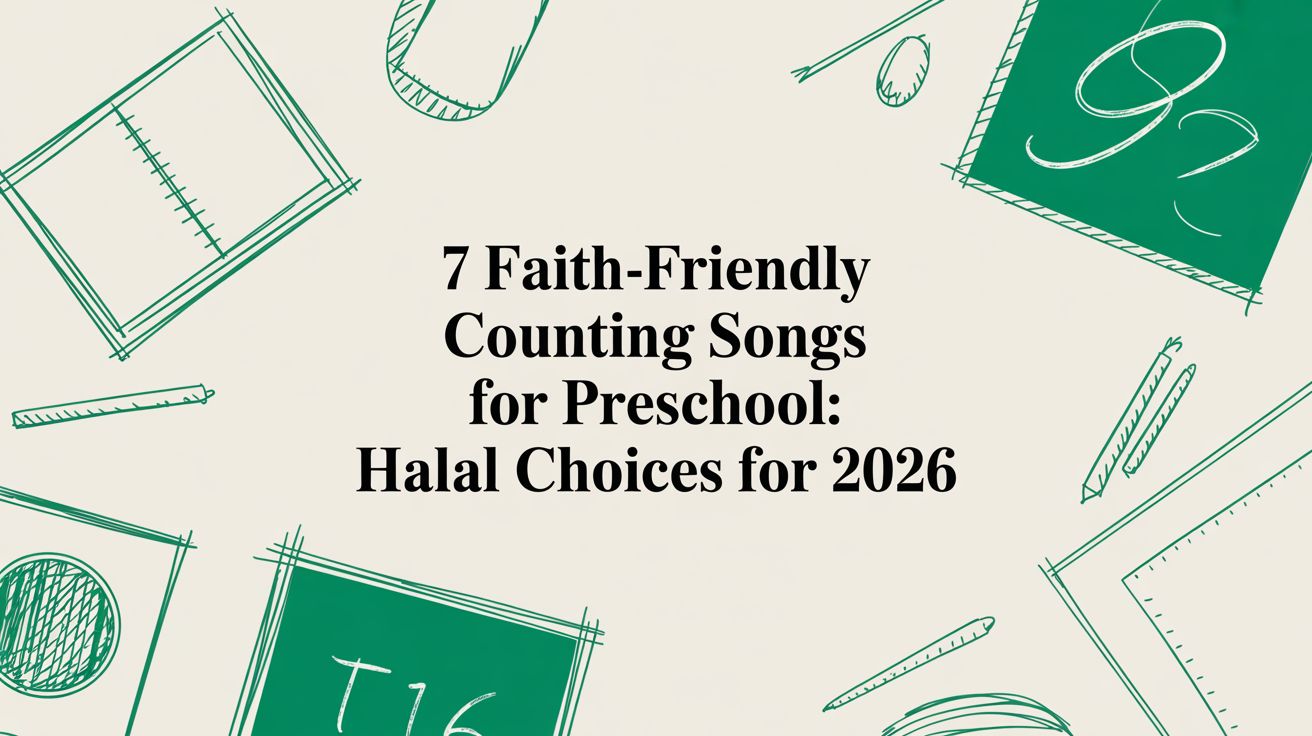 7 Faith-Friendly Counting Songs for Preschool: Halal Choices for 2026