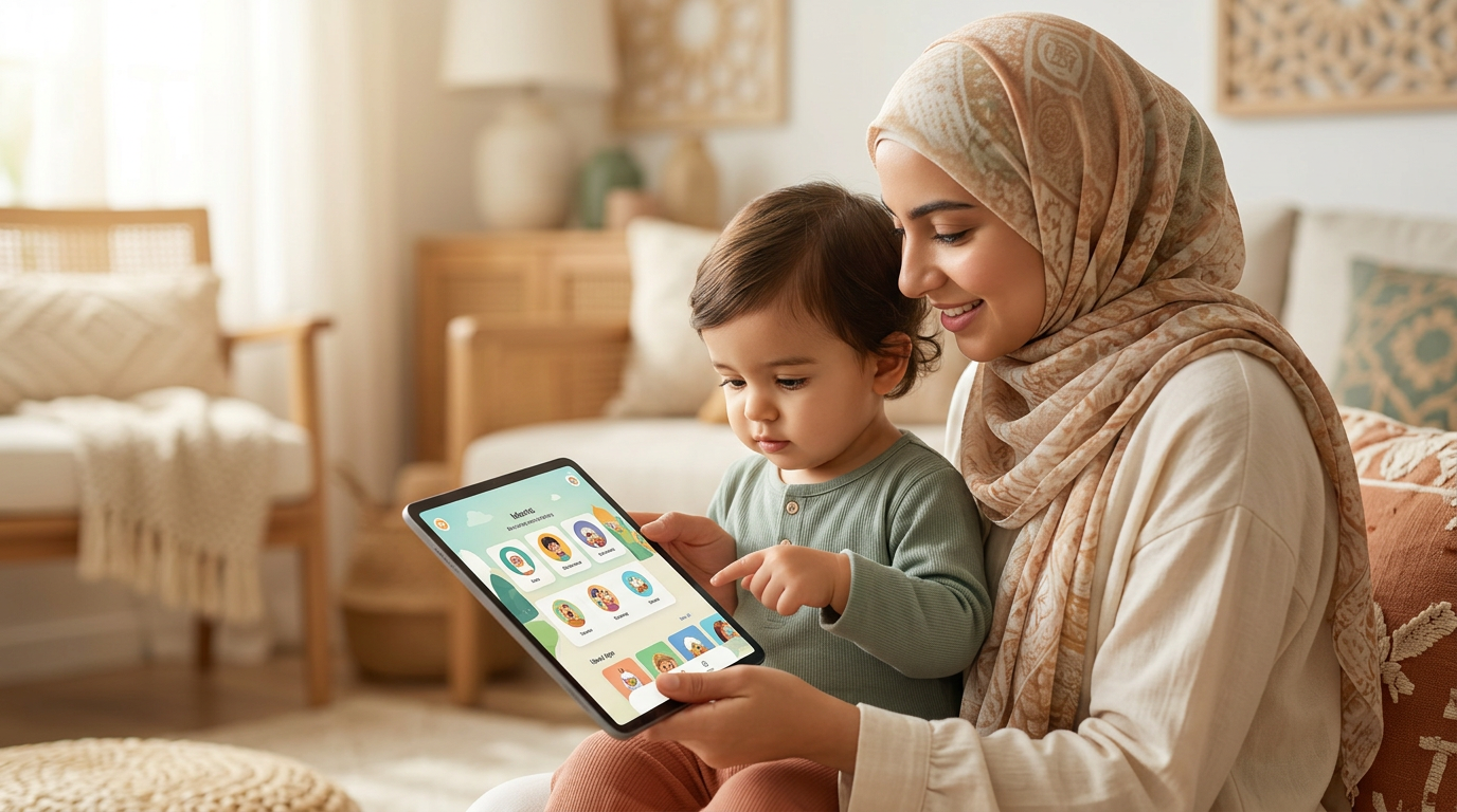 Digital Tarbiyah for Kids: Navigating Screen Time with Islamic Values