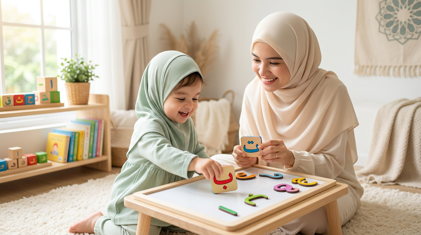 Arabic Alphabet Learning for Toddlers: 7 Fun and Interactive Ways to Start Today