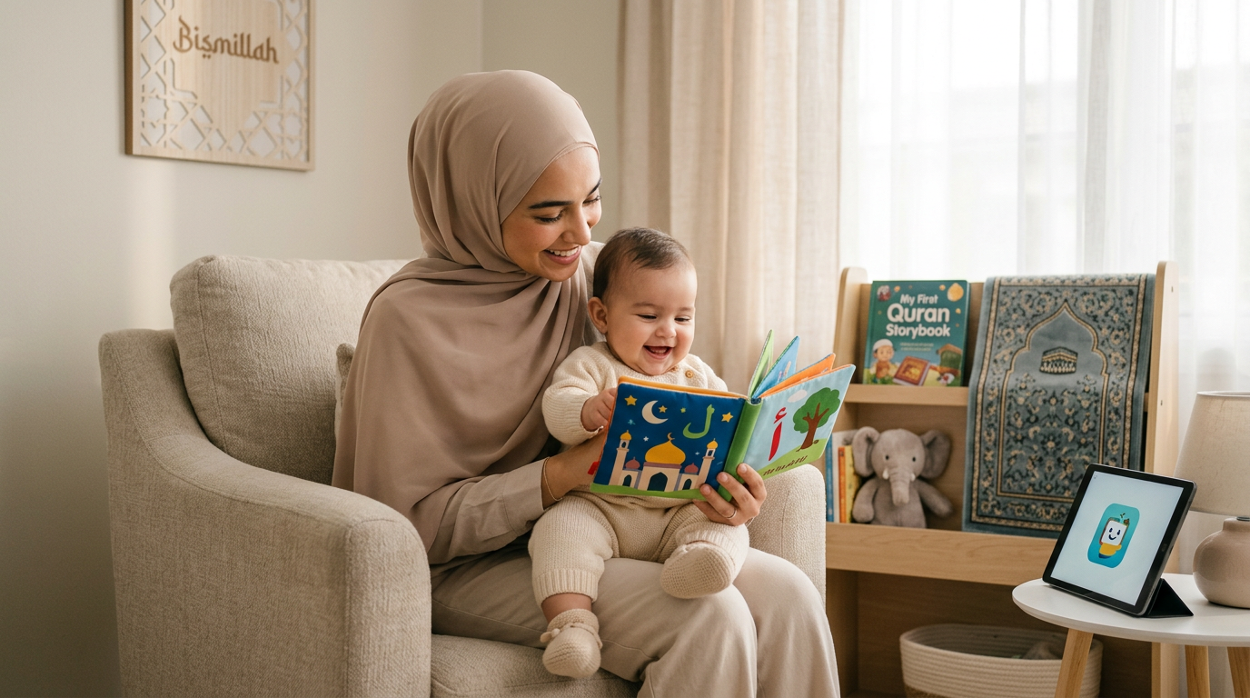 The Definitive Guide to Islamic Education for Babies: Nurturing Faith from the Very First Days
