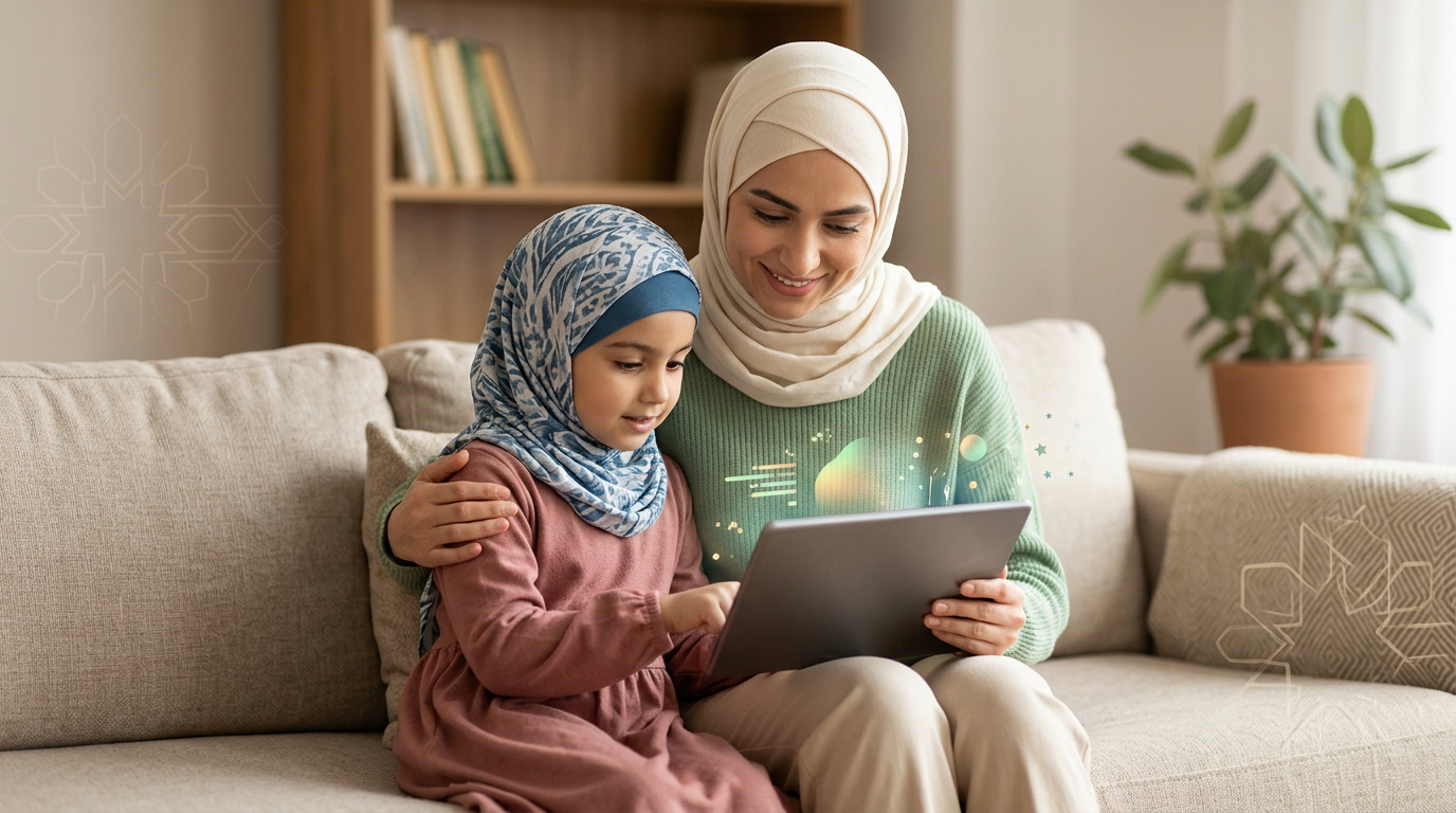 Navigating the Digital Fitra: A Deep Dive into AI and Ethical Tarbiyah for the Next Generation