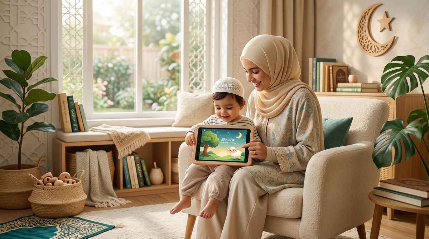 How to Build a Halal Digital Oasis: A Step-by-Step Guide for Safe Toddler Screen Time