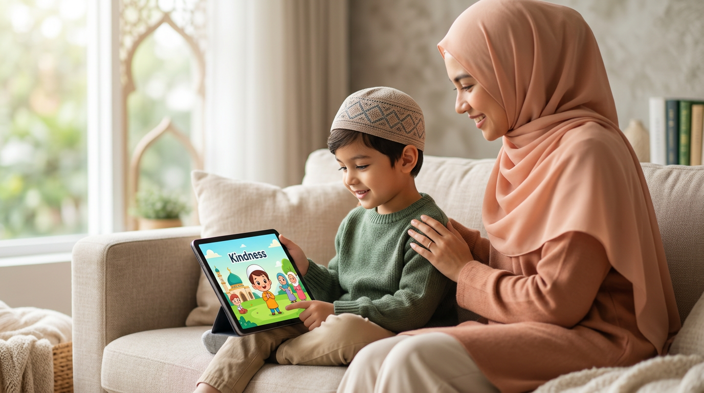 Why Ad-Free Halal Cartoons are Vital for Your Child’s Spiritual Development