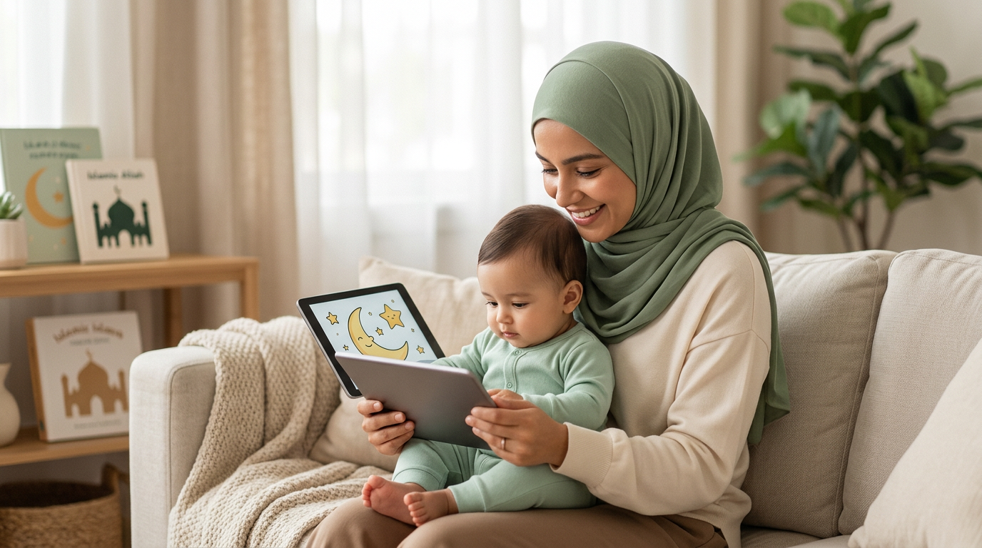 Choosing Halal Baby Videos: An Essential Checklist for Faith-Conscious Parents