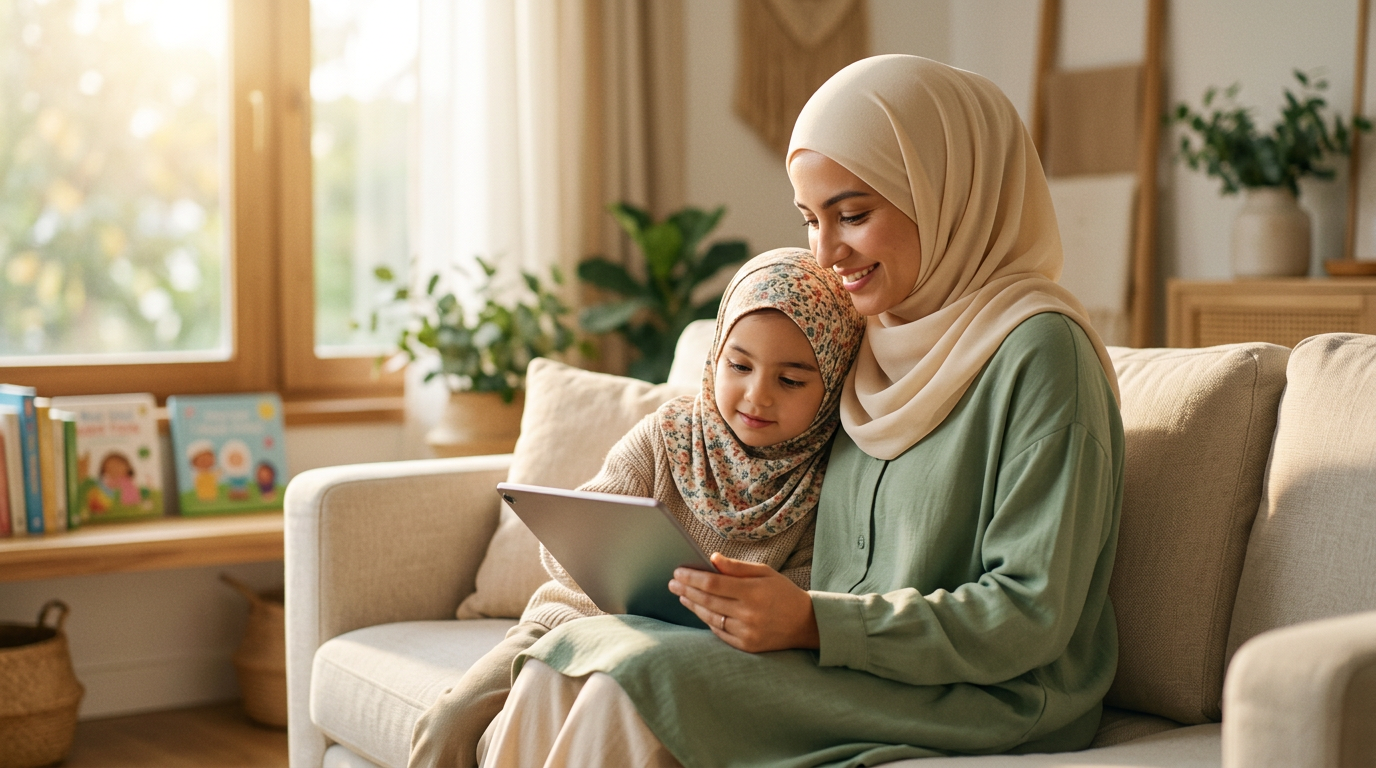 Beyond Entertainment: How a Modern Islamic Parenting App Can Support Your Child's Tarbiyah