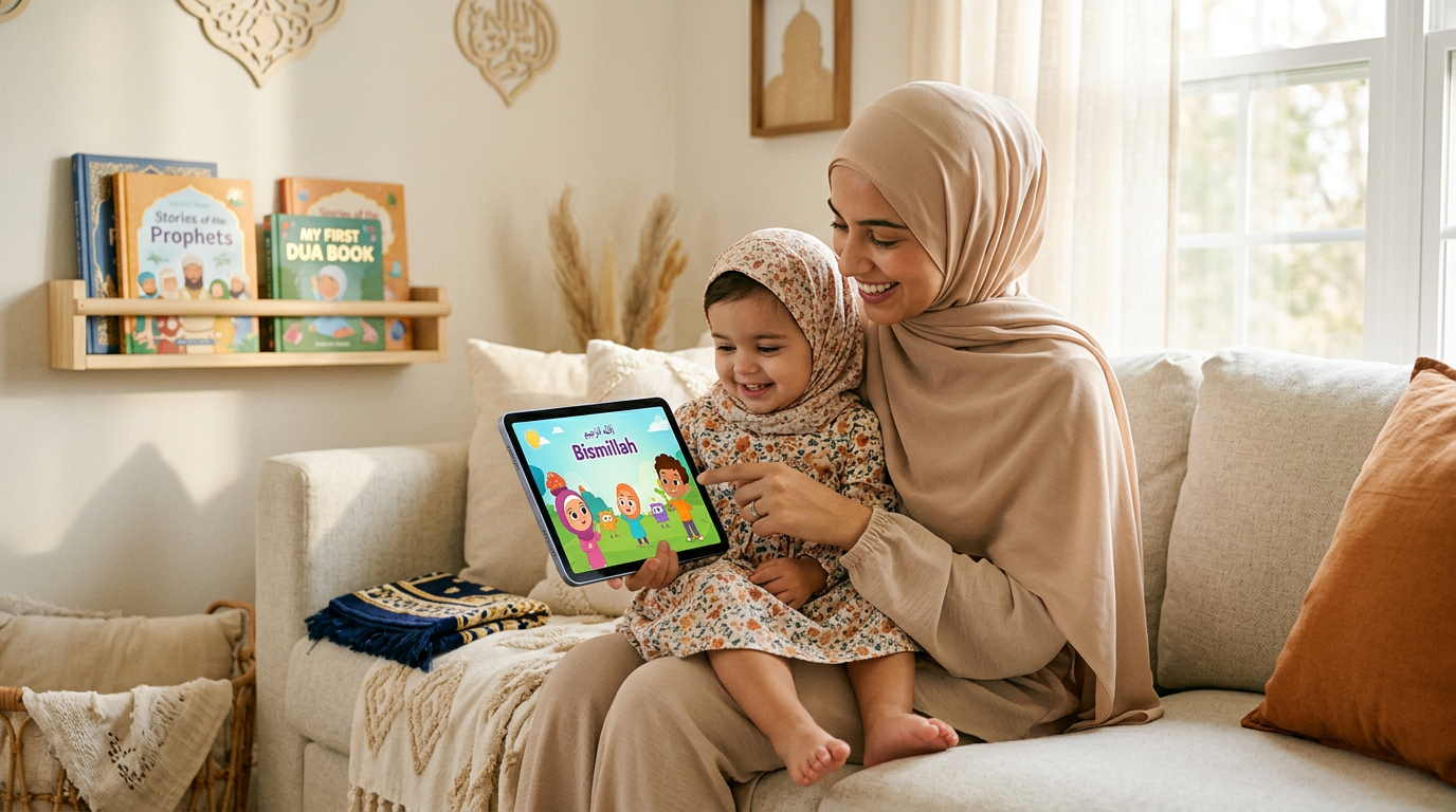 5 Common Mistakes in Muslim Toddler Screen Time Safety (And How to Avoid Them)