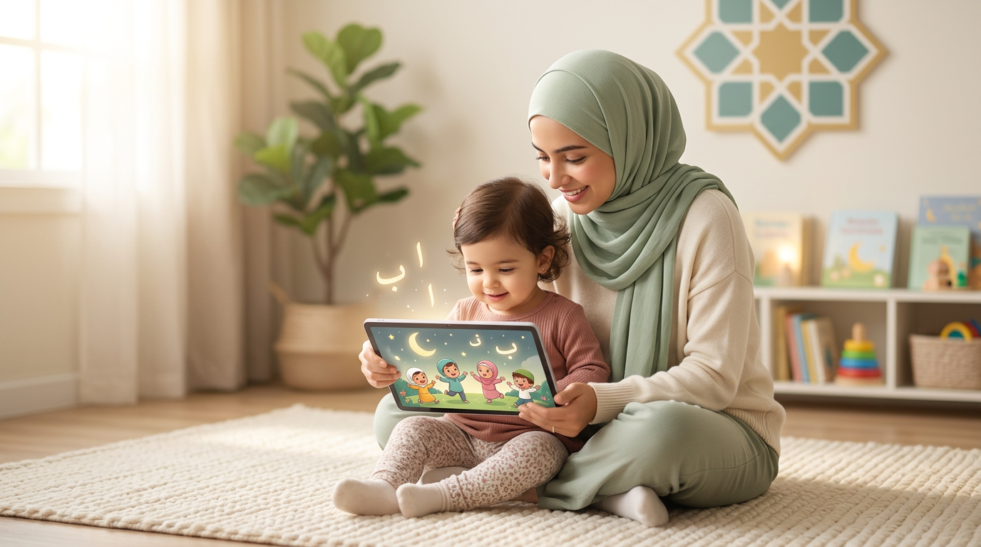 The Definitive Guide to Islamic Educational Videos for Kids: Safe Screen Time for Your Toddler