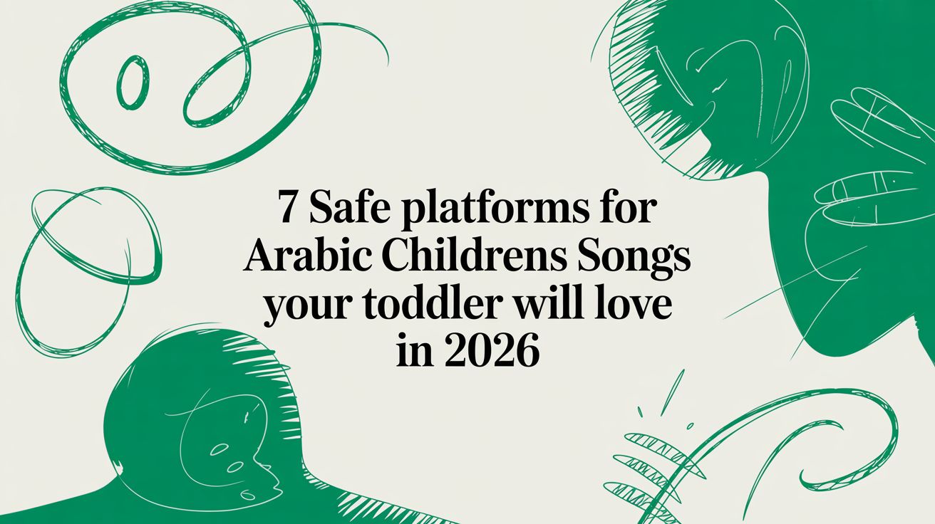 7 Safe Platforms for Arabic Childrens Songs Your Toddler Will Love in 2026