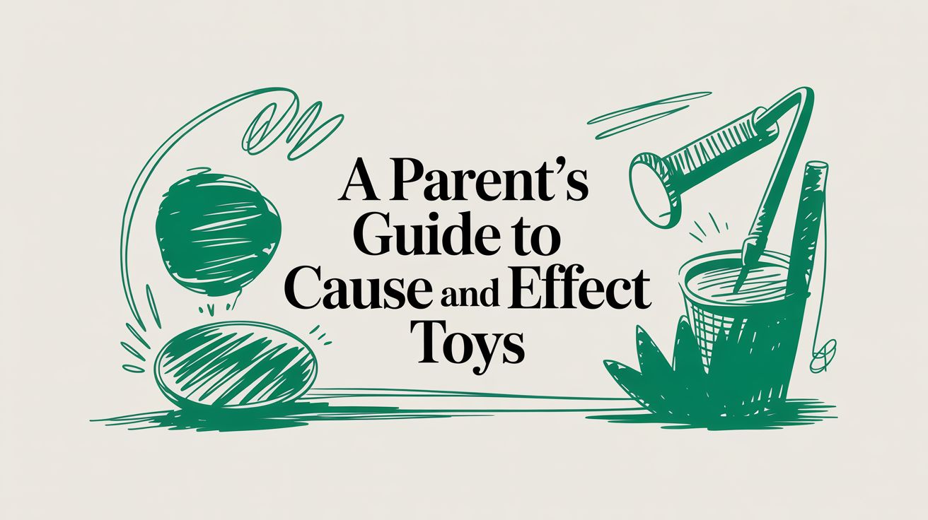 A Parent's Guide to Cause and Effect Toys