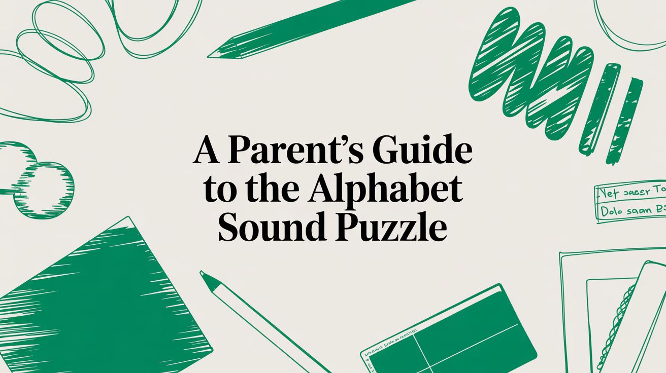 A Parent's Guide to the Alphabet Sound Puzzle