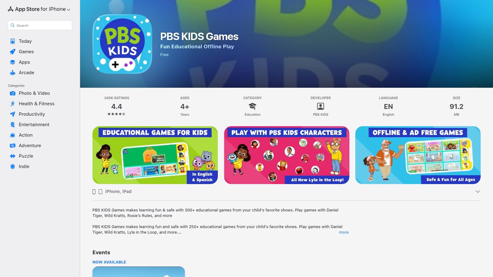 PBS KIDS Games (official app)